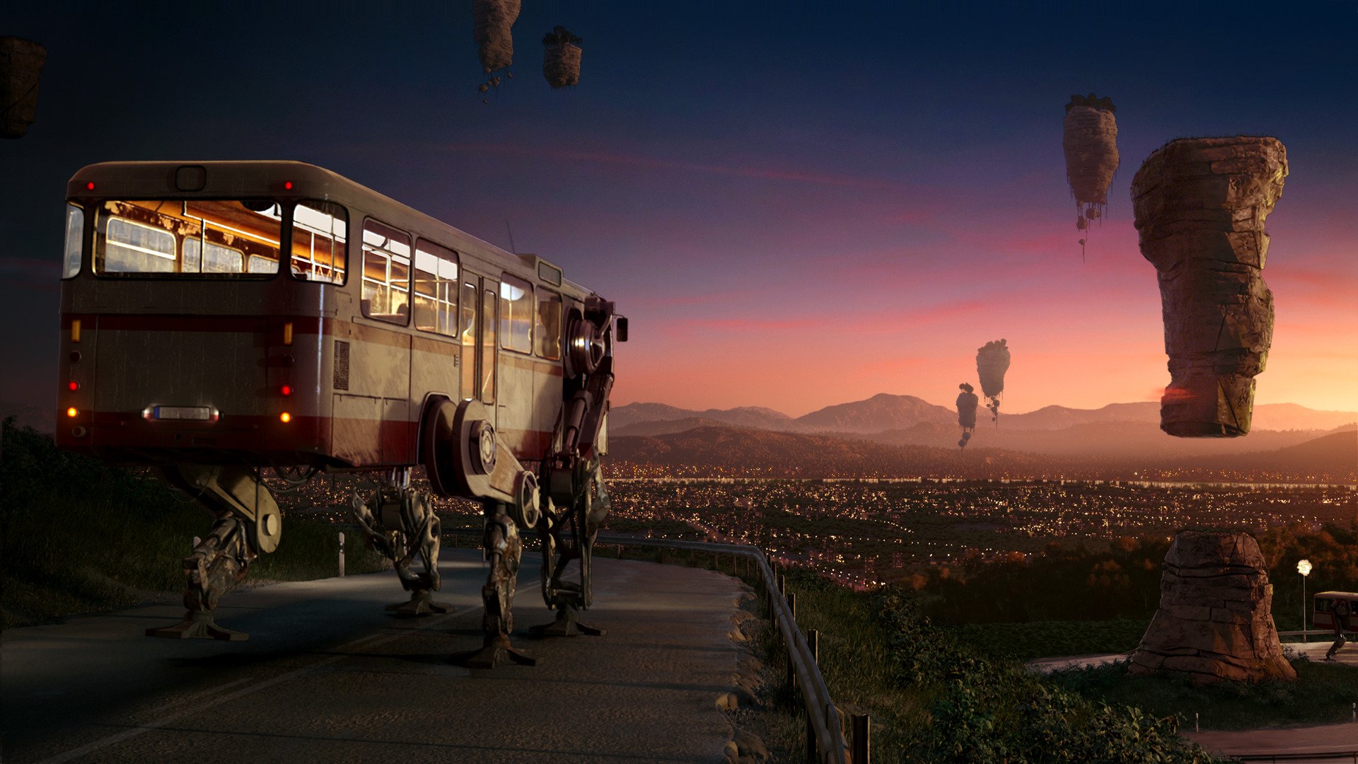 Technical Director Hero - Bus Buddy